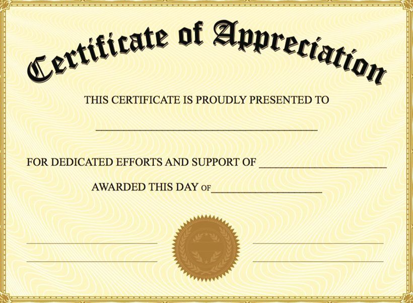 free employee of the month certificate template