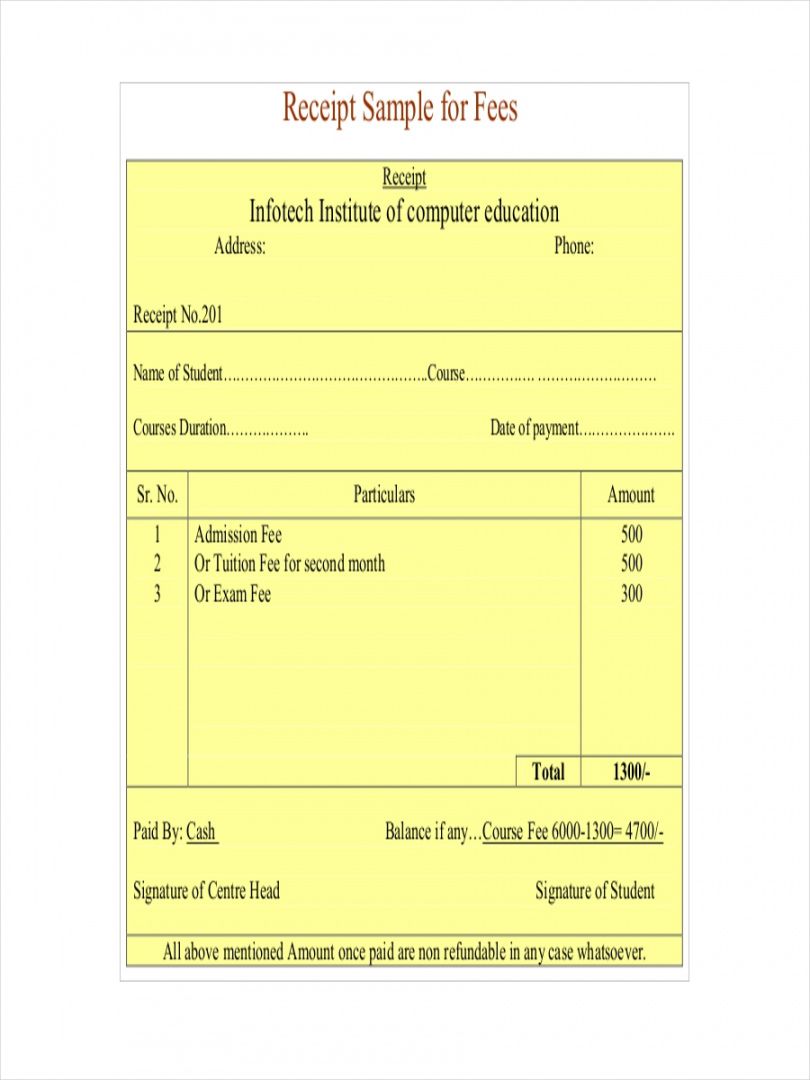 Income Tax Rebate On Education Fees