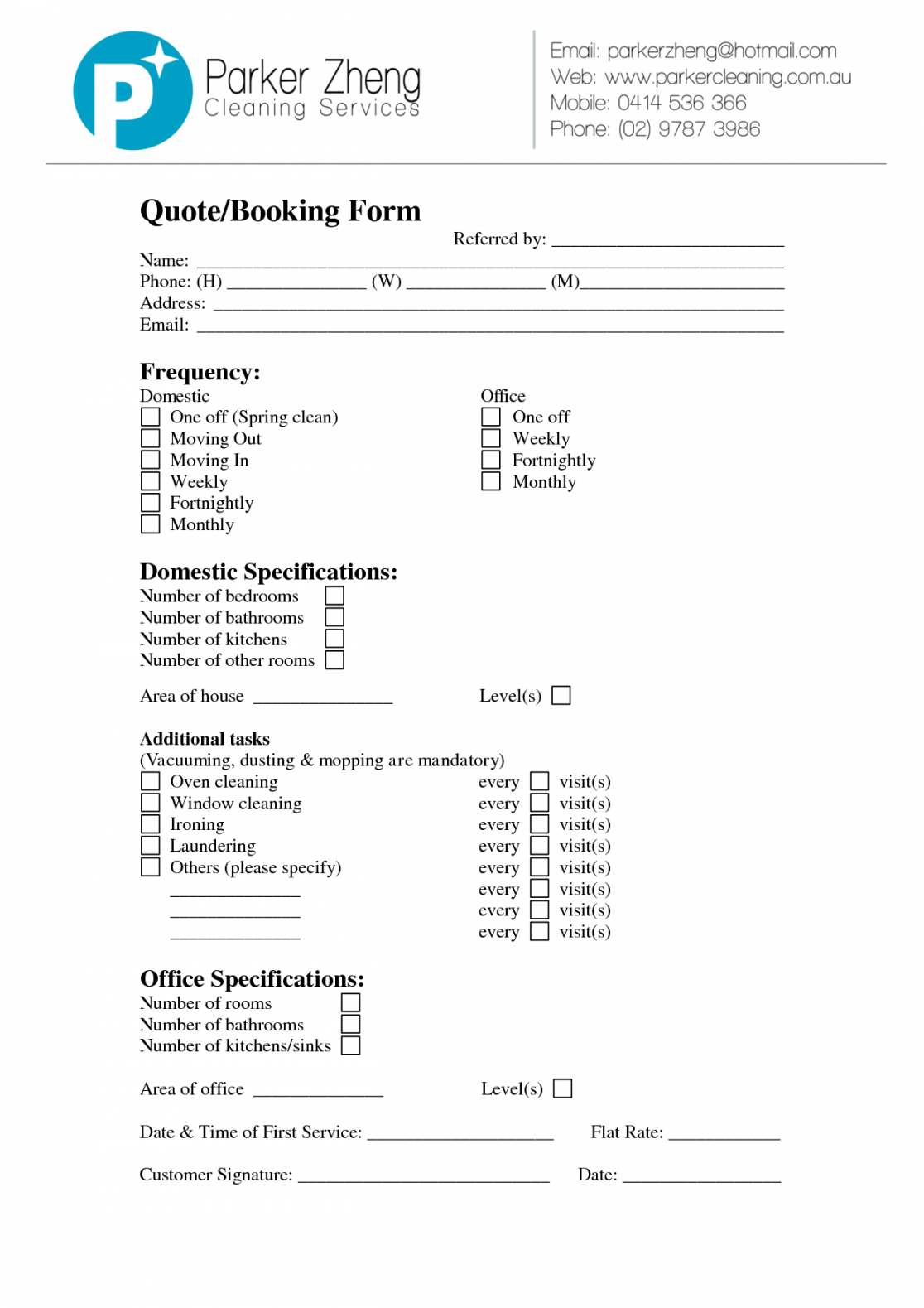 Window Cleaning Quotation Template EmetOnlineBlog