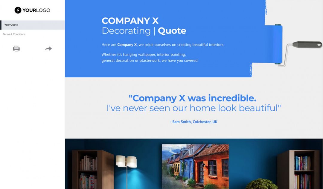 Free Free Painter And Decorator Quote Template Better Proposals