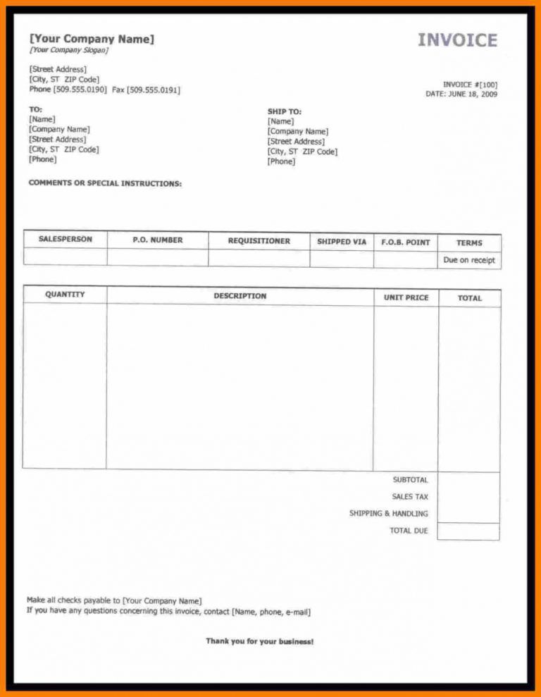 invoice professional template invoice professional template