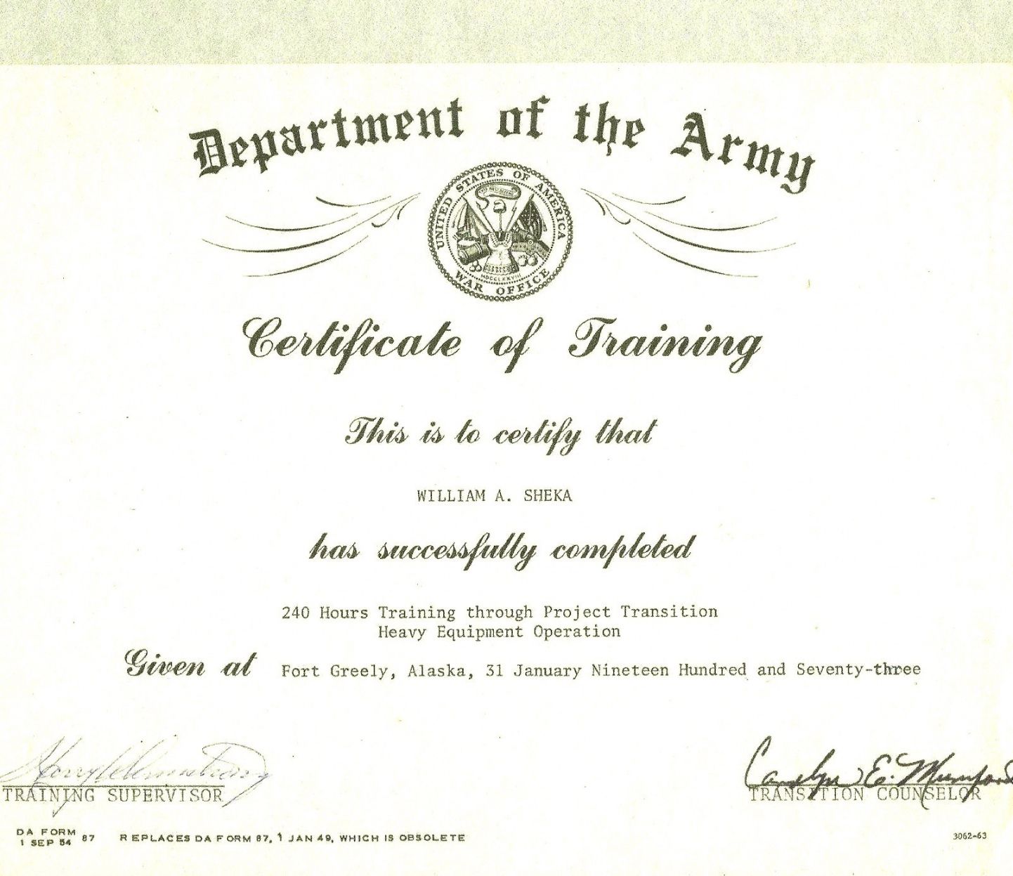free army certificate of training template natashamillerweb army certificate of training template