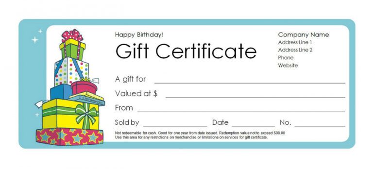 Free Gift Certificate Templates You Can Customize Car Wash Gift