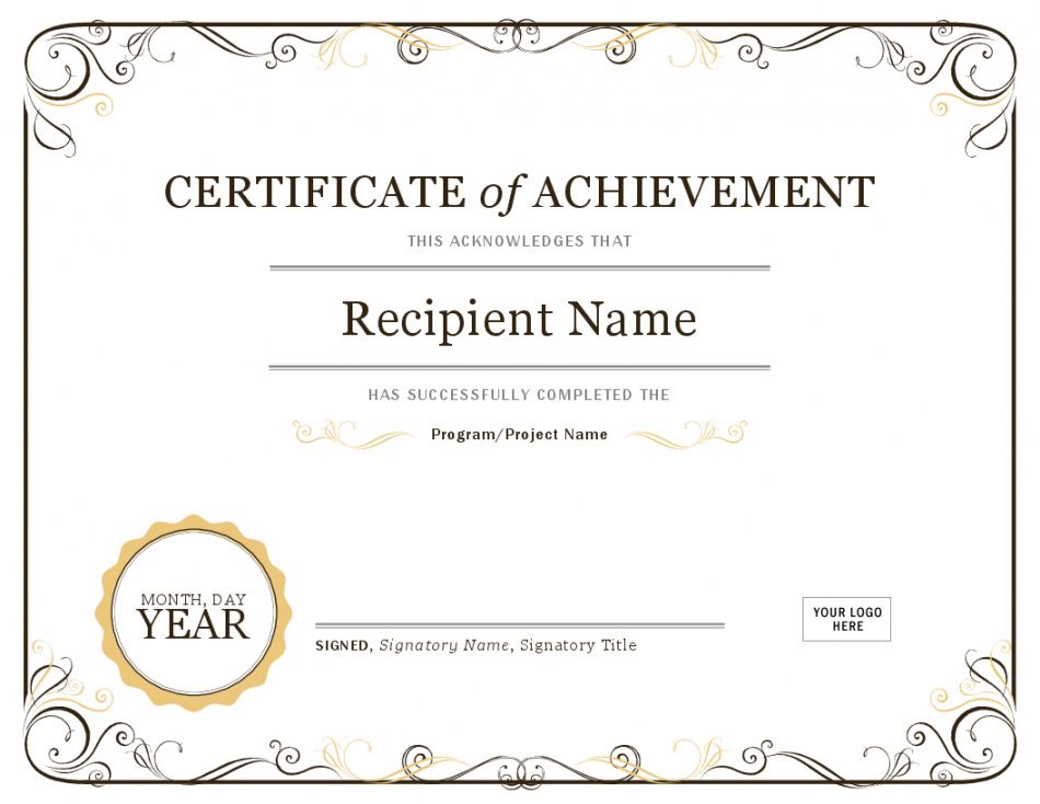 Plumbing Certificate Template | EmetOnlineBlog