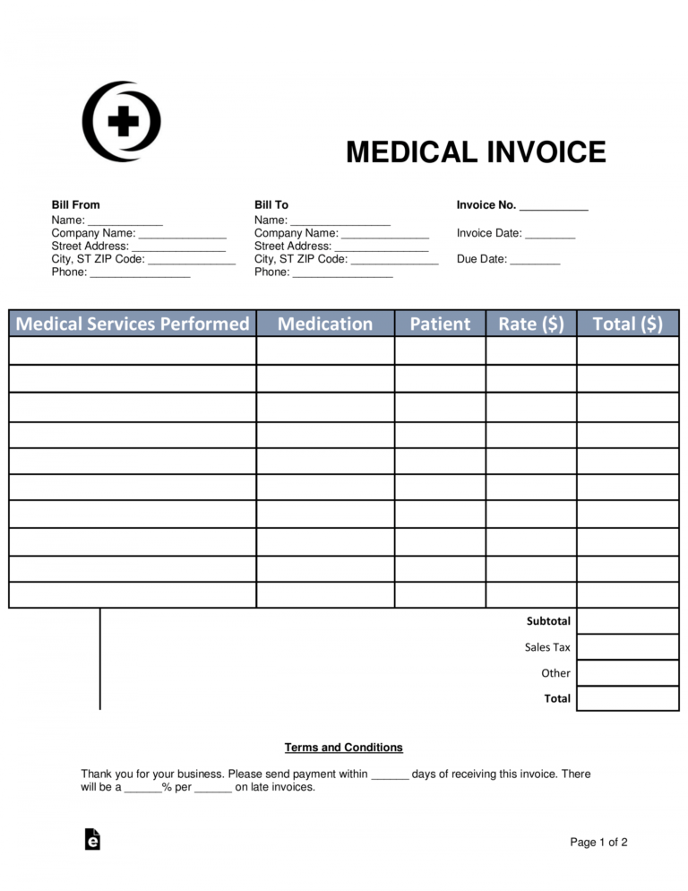editable-free-medical-invoice-template-word-pdf-eforms-free-medical-office-visit-receipt