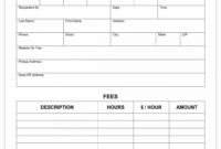 Car Towing Receipt Template | EmetOnlineBlog