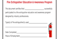 Fall Protection Training Certificate Template | EmetOnlineBlog