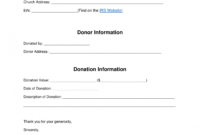 Church Tithing Receipt Template | EmetOnlineBlog