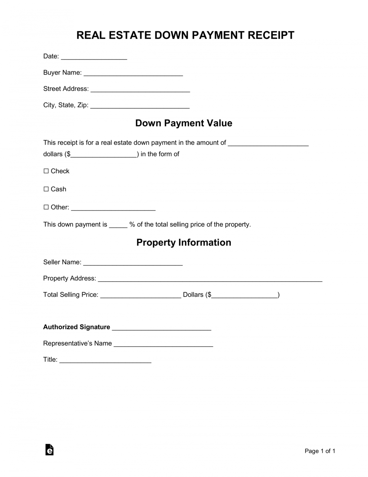 printable-free-real-estate-downpayment-receipt-word-pdf-eforms-real