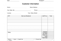 Free Car Wash Receipt Template Word Pdf Eforms Free Car Detailing ...