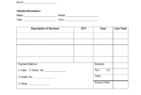 Free Car Wash Receipt Template Word Pdf Eforms Free Car Detailing