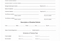 Free Custom Towing Service Receipts Printing Ezeeprinting Tow Truck ...