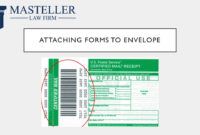 Certified Mail Receipt Template | EmetOnlineBlog
