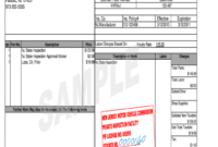 Tow Truck Receipt Template | EmetOnlineBlog