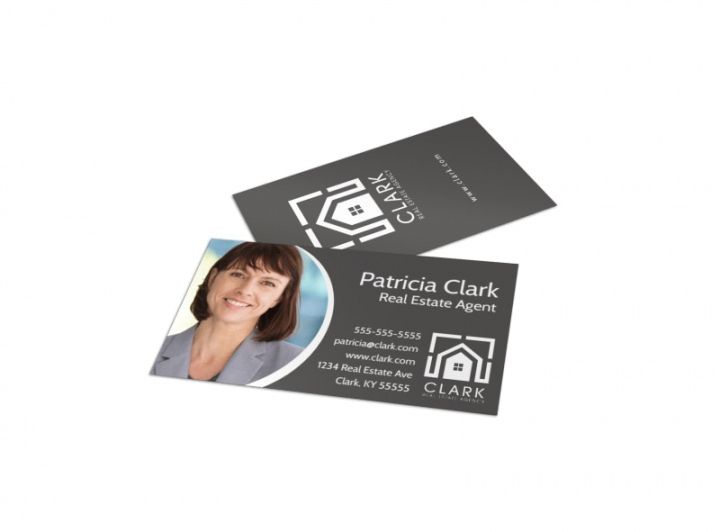 Real Estate Salesperson Business Card