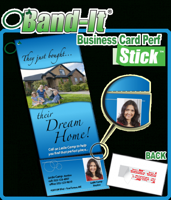 Door Hanger Business Card