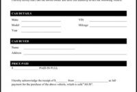 Car Receipt Sold As Seen Template | EmetOnlineBlog