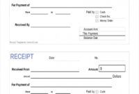 Editable Tithes Receipt Template Excel | EmetOnlineBlog