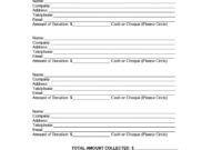 Goodwill Donation Receipt Template | EmetOnlineBlog