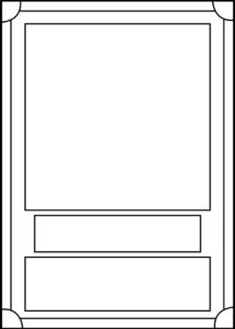 Unique 11 Blank Card Online